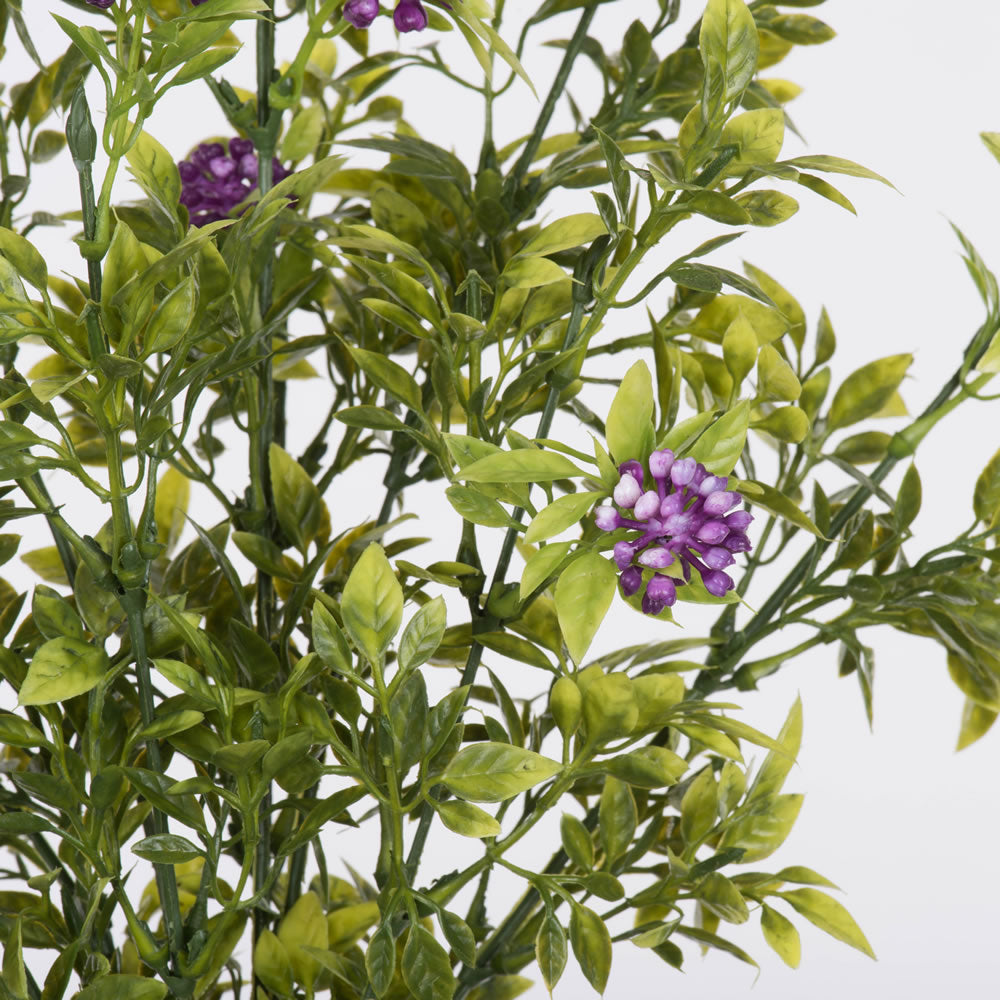 Vickerman 17" Artificial Green Pea Leaf Spray. Includes 2 sprays per pack.