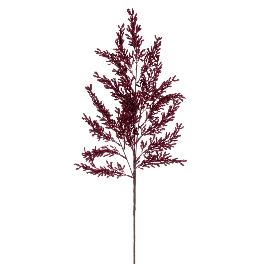 Vickerman 32" Rust Artificial Leaf Spray 3 per bag.
