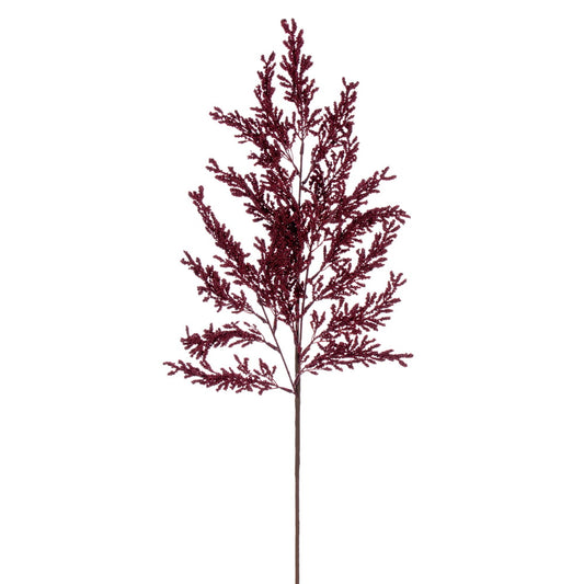 Vickerman 32" Rust Artificial Leaf Spray 3 per bag.
