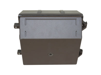 ASD Lighting LED Traditional Wallpack 50W 5000K Dimmable Bronze UL DLC Premium