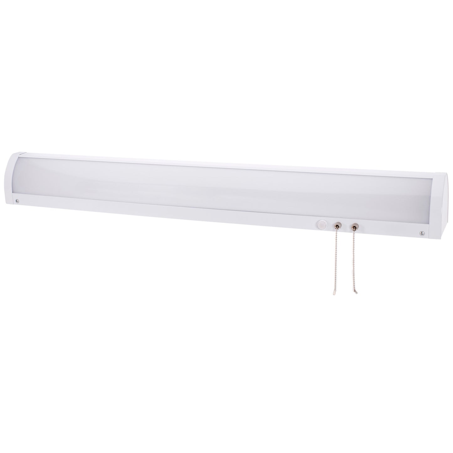 Sunlite 48-Inch LED Linear Bed Light Fixture, 20W/40W/60W, Color Selectable 30K/40K/50K, 2218-6958 Lumens, Dimmable, DLC & ETL Listed, 120V, 3-Way Switching (Up/Down), 116 Degree Beam Angle, White