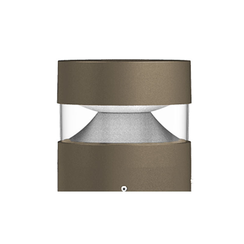 Westgate G2 Bollard Head Model 102F 2In Lens Select 24/19/14W 30/40/50K, Br, Outdoor Lighting, 14W/19W/24W, 125 Lumens/W, 30K/40K/50K