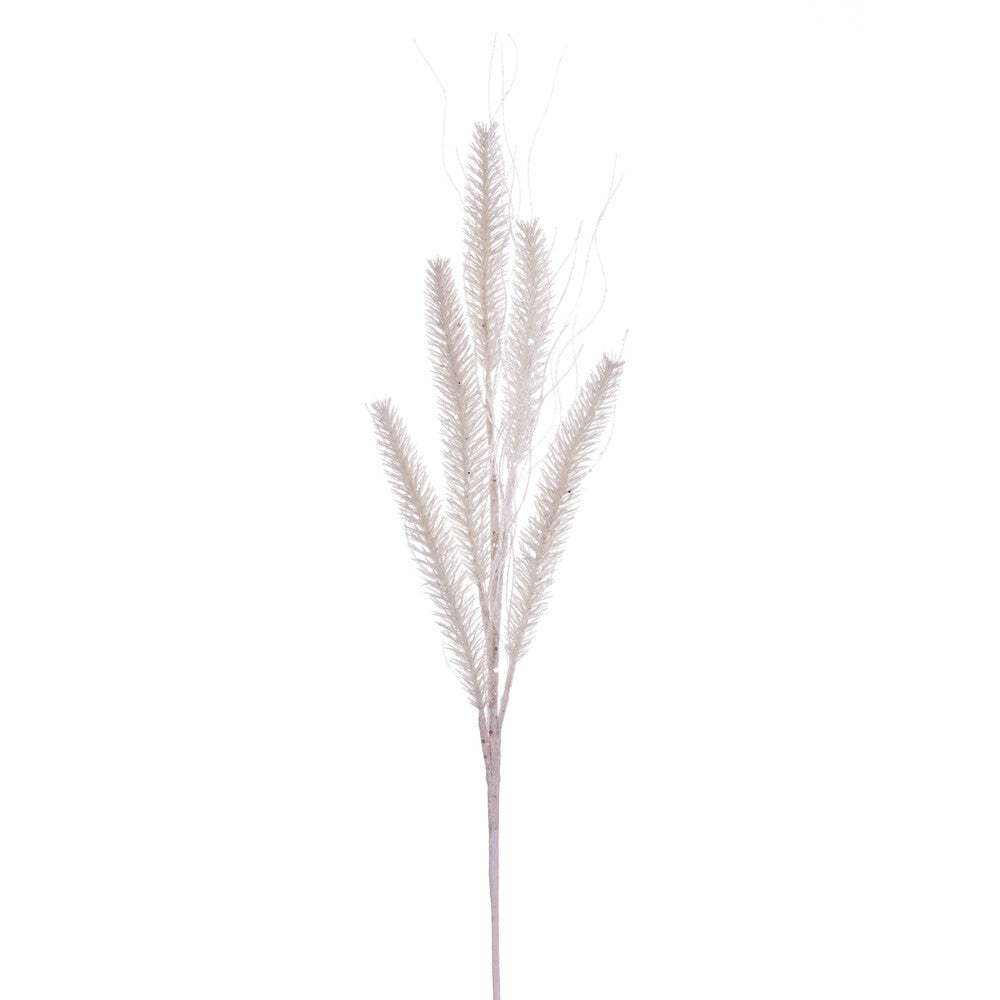 Vickerman 30" White Wheat Glitter Spray 6 per bag.