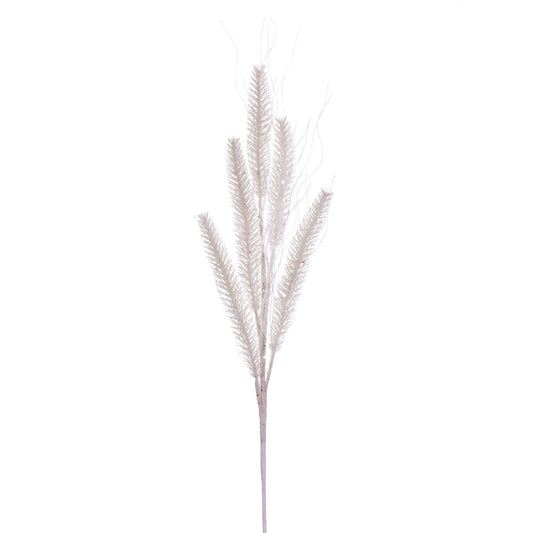 Vickerman 30" White Wheat Glitter Spray 6 per bag.
