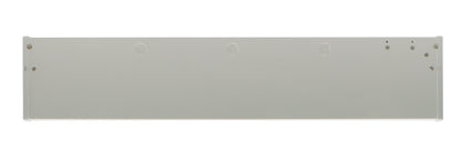 ASD Lighting LED Under Cabinet Bullnose 32" 16W 120V Dimmable CCT Selectable 3000/4000/5000K Hardwired, On/Off Switch, White ETL Energy Star