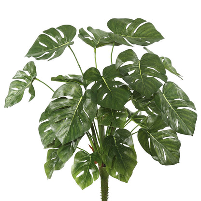 Vickerman 22" Artificial Green Split Philo Bush Pack of 2