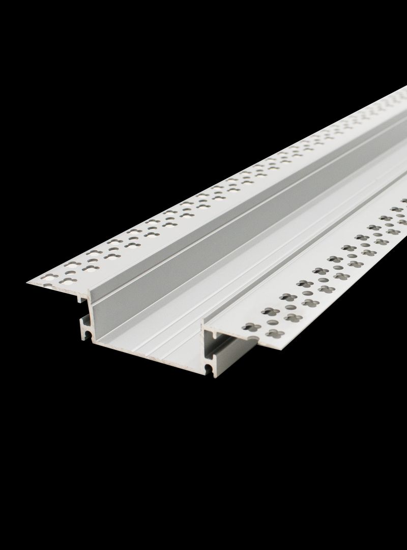 Westgate Mud-In Recessed Channel 37MM X 15MM, Ribbon Lighting - Bulb Center