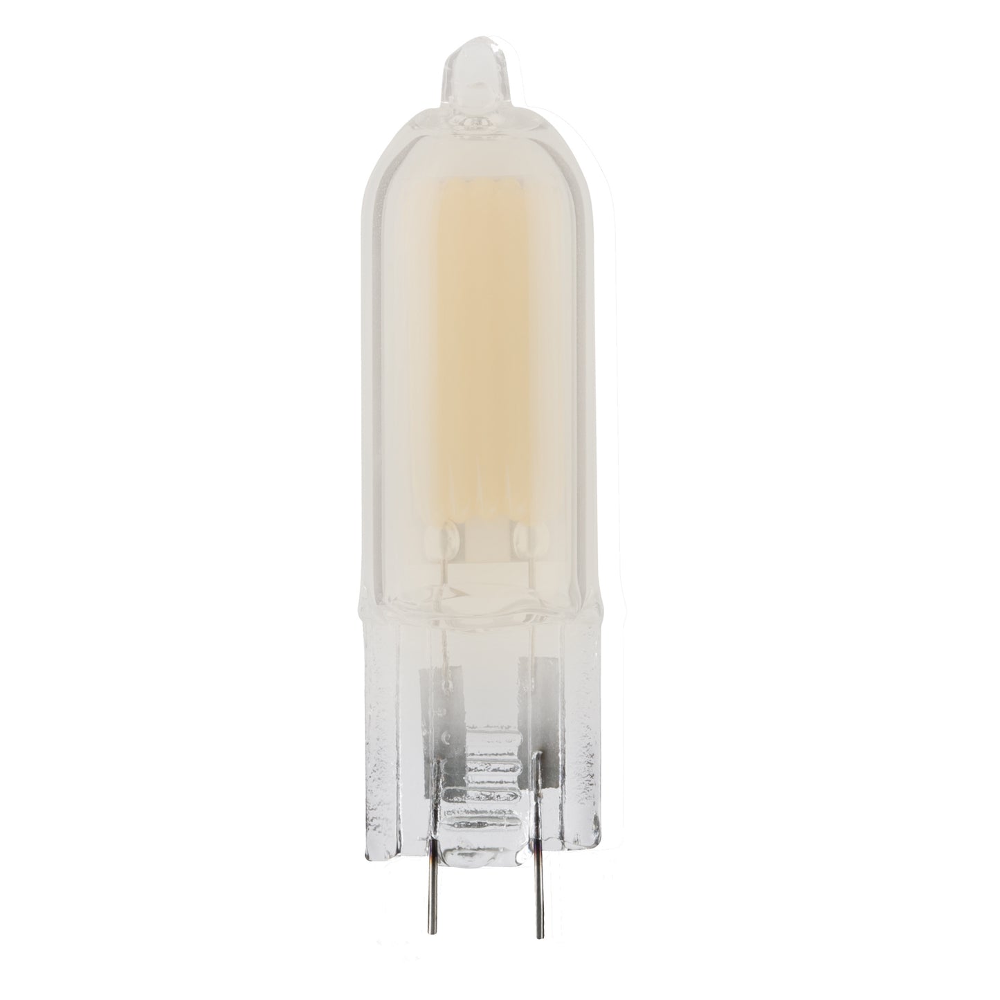 Bulbrite 770655 1.8W LED GY6 WAFER FROST GLASS 2700K 12V