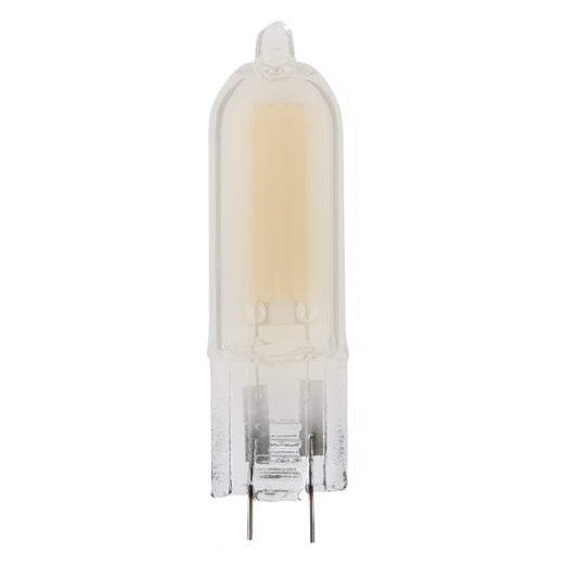 Bulbrite 770655 1.8W LED GY6 WAFER FROST GLASS 2700K 12V