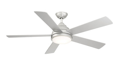 Wind River Fans Neopolis 52 Inch Ceiling Fan, 17Watts, 120V, CCT Adjustable