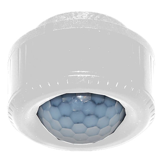 Westgate Zhaga 12-24VDC PIR Sensor, Rc Ready, White, With Base, Outdoor Lighting