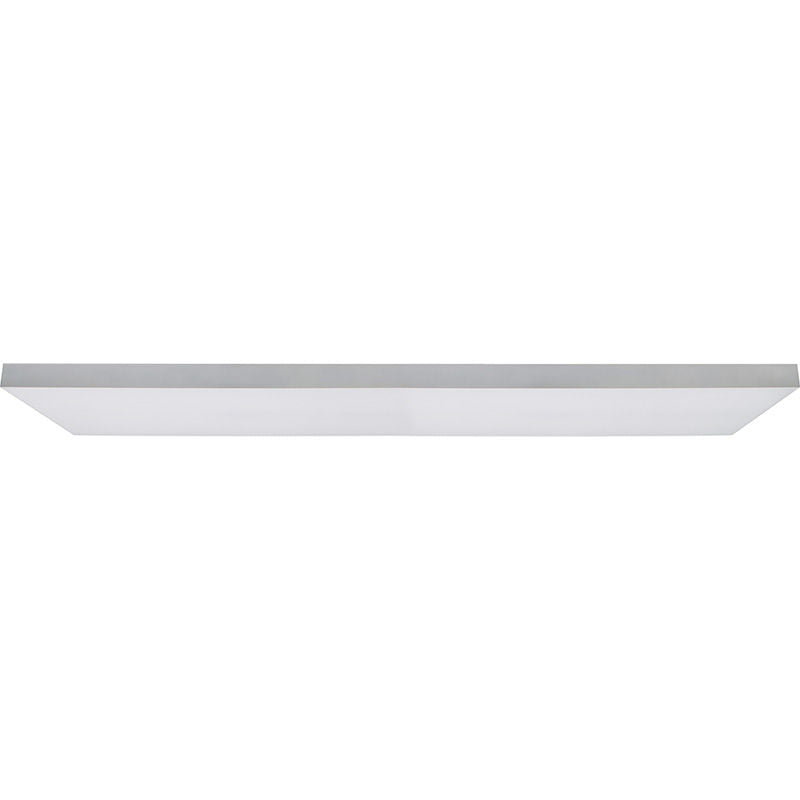 Westgate 1X4 Round Edgeless Flush Mount 60W 4200 Lumens 5Cct Cr90 TRIAC Dim, Commercial Indoor Lighting, 60W, 4200 Lumens, 27K/30K/35K/40K/50K, White Finish, TRIAC