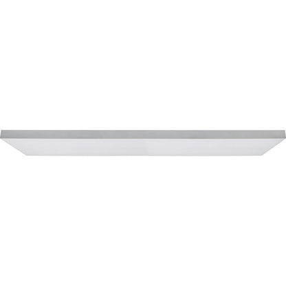 Westgate 1X4 Round Edgeless Flush Mount 60W 4200 Lumens 5Cct Cr90 TRIAC Dim, Commercial Indoor Lighting, 60W, 4200 Lumens, 27K/30K/35K/40K/50K, White Finish, TRIAC