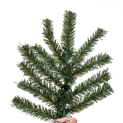 Vickerman 5' x 25" Natural Alpine Artificial Christmas Tree Unlit