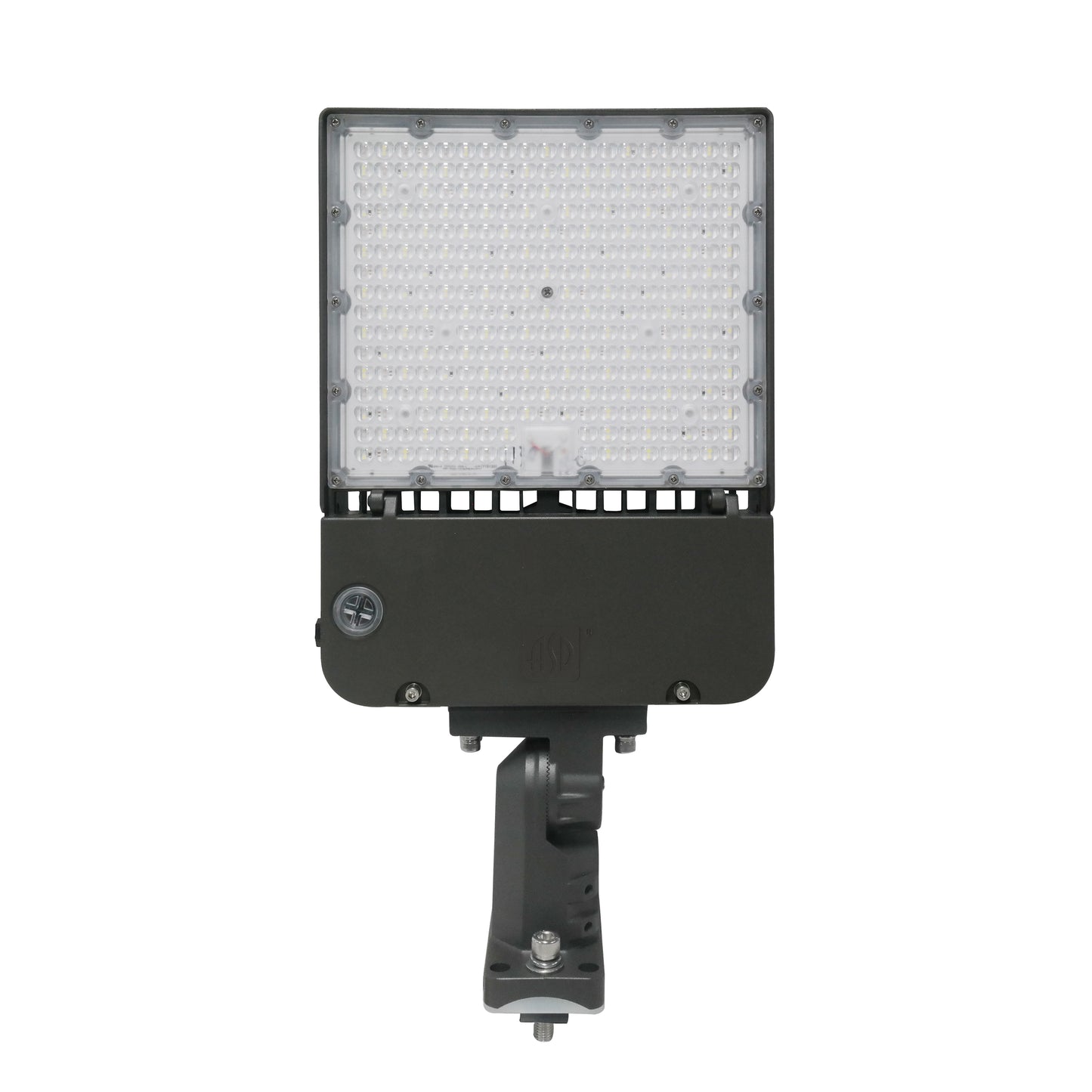 ASD Lighting LED Area Lights Series LSB5 with Adjustable Arm mounting bracket, 120-277V, 150W, 22398LM, 5000K