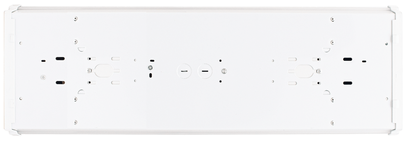 Westgate 2Ft Spec Series Wrap Around PMMA Lens Select 20/15/10W 35/40/50K 0-10V, Commercial Indoor Lighting, 10W/15W/20W, 110 Lumens/W, 35W/40W/50W