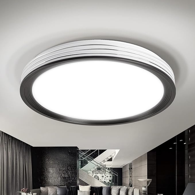 ASD Lighting LED Flushmount Comfort Afina 20" 42W CCT Selectable 2700/3000/3500/4000/5000K Dimmable