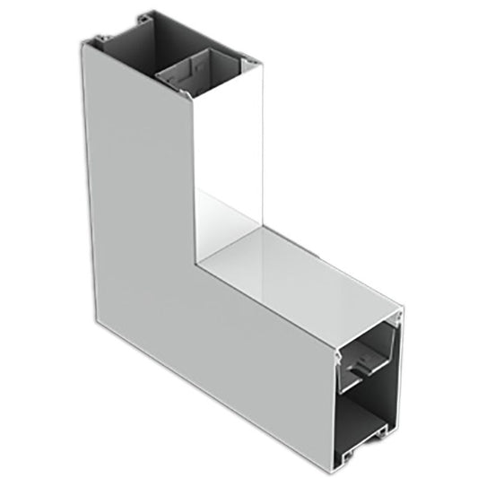 Westgate SCX 2In Linear Inside Corner Section 30K/35K/40K/50K, Commercial Indoor Lighting, , MCT, White Finish, 0~10V Dimmable