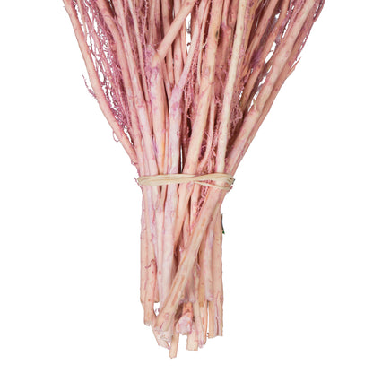 Vickerman 14-18" Coral Stoebe Bundle.  Comes 3.5 oz per bundle.