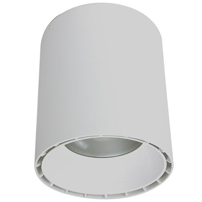 Westgate 9In Indoor Cylinder MCTp 80W Max Adjustable, 3Cct 3/4/5K 0-10V And TRIAC Dimming, Wh, Commercial Indoor Lighting, 60W/70W/80W, 80 Lumens/W, 30K/40K/50K, White Finish, TRIAC+0-10V