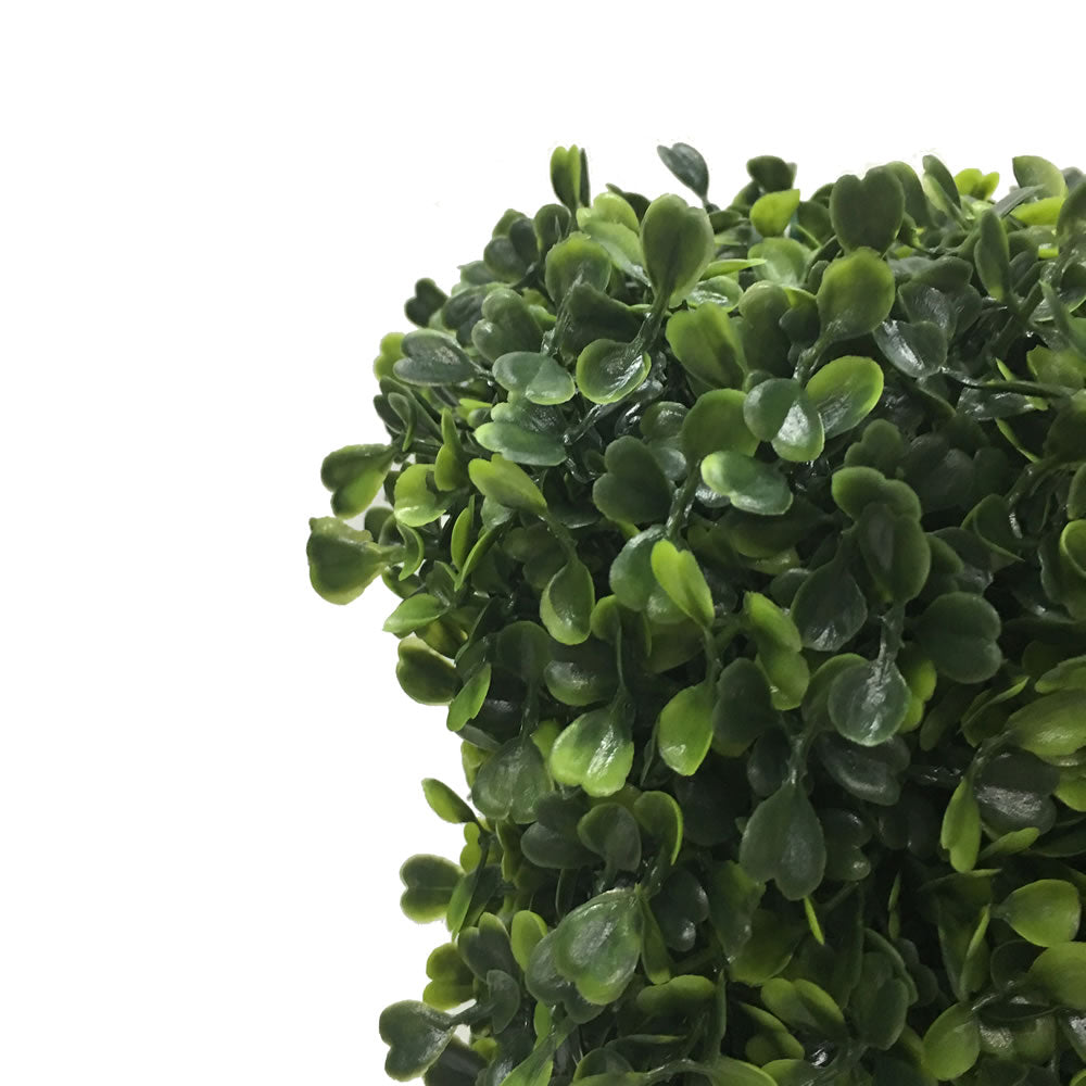 Vickerman 24" x 36" Artificial Green Boxwood Hedge.