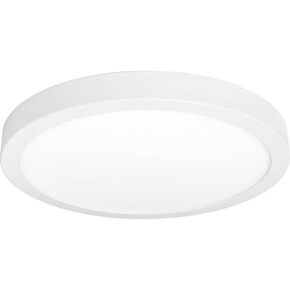 Light Blue USA LED Surface Mount Round Disk Light, 120V
