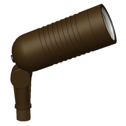 Westgate 120V Integrated Alum. LED Spot Light 8W 3Cct 3/4/5K 700 Lumens - Orb, Landscape Lighting , 8W, 700 Lumens, 30K/40K/50K