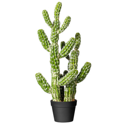 Vickerman 31" Artificial Green Potted Cactus.