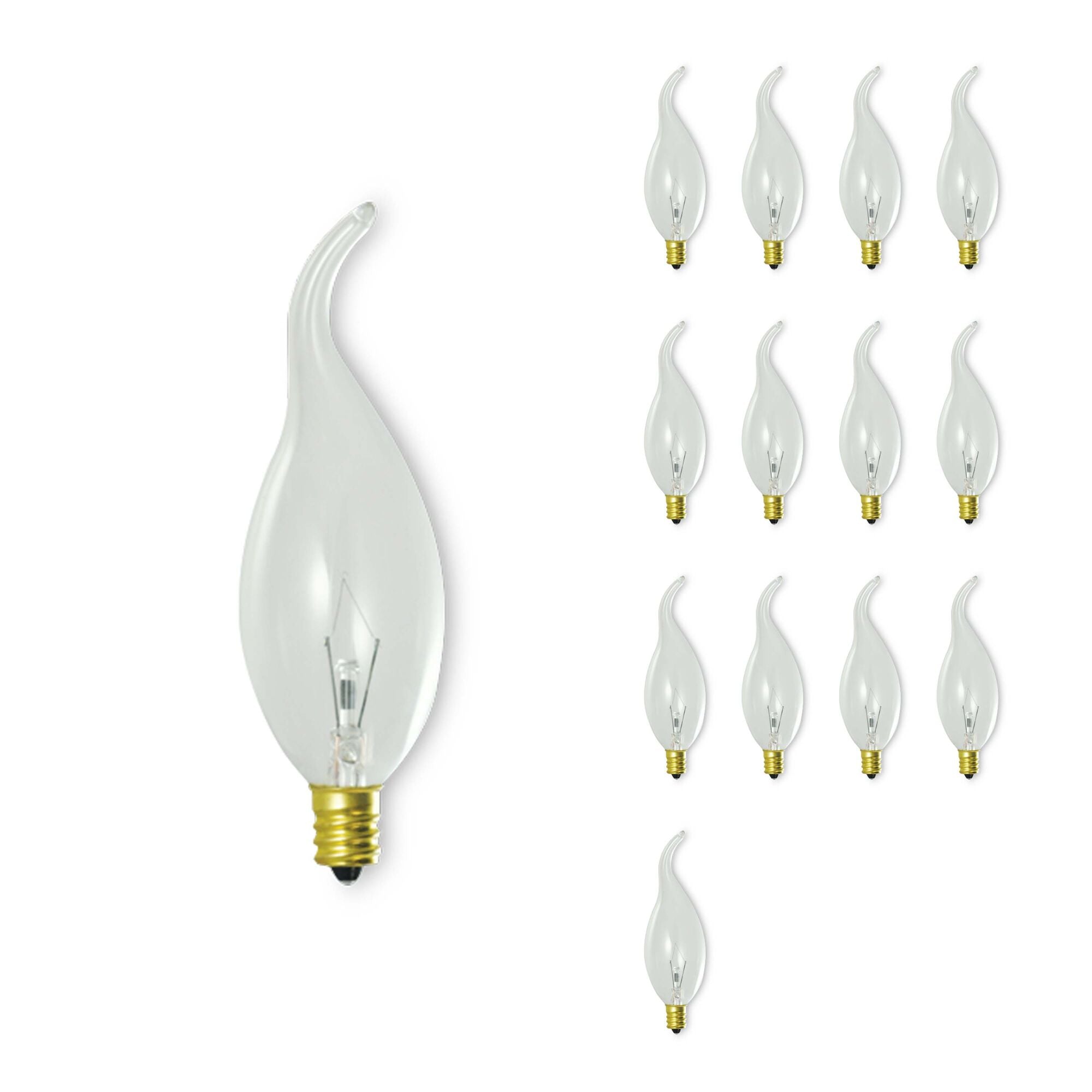 Bulbrite CA11 Candelabra Incandescent Bulb - Thumbnail 5
