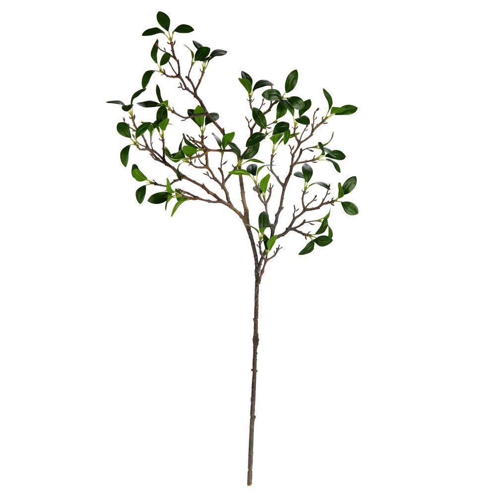 Vickerman 38.5" Artificial Green Bonsai Branch Pack of 2