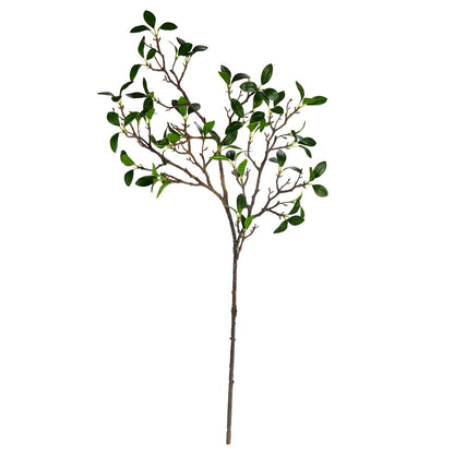 Vickerman 38.5" Artificial Green Bonsai Branch Pack of 2