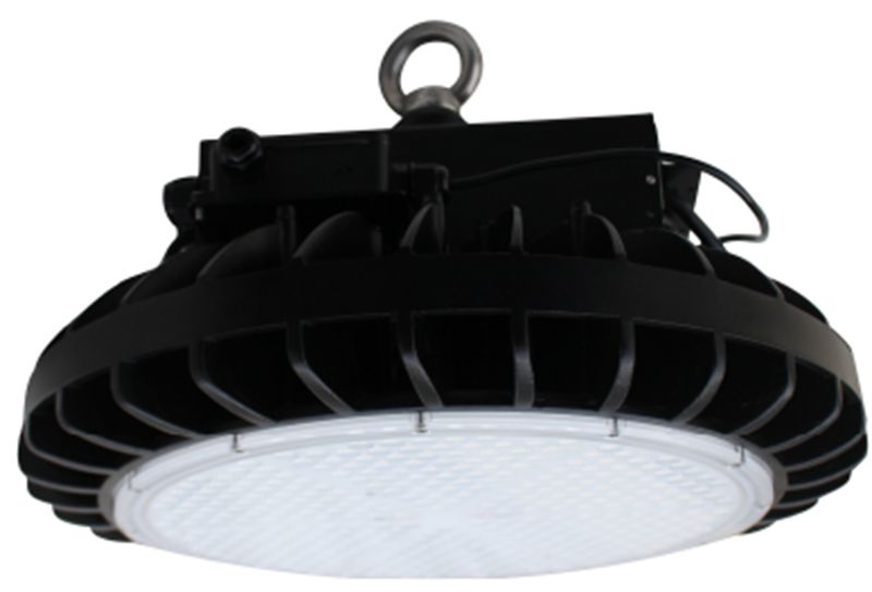 Westgate LED HighBay, Aluminum Housing 16", 90° Optical Pc Lens, 300W, 36000 Lumens, 277~480VAC, IP65, 5000K, Final Production, 300W, 36000 Lumens, 5000K, Black Finish, 0~10V Dimmable