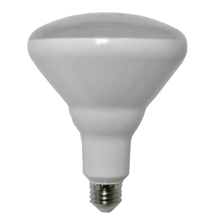 Damar BR40 LED Flood Light Bulb 15W 1100 Lumen E26 Medium Base 5000K Bright White for Interior Home Decor Kitchen Recessed Can Light Bulbs 120V 110° Beam Angle White Finish Pack of 6