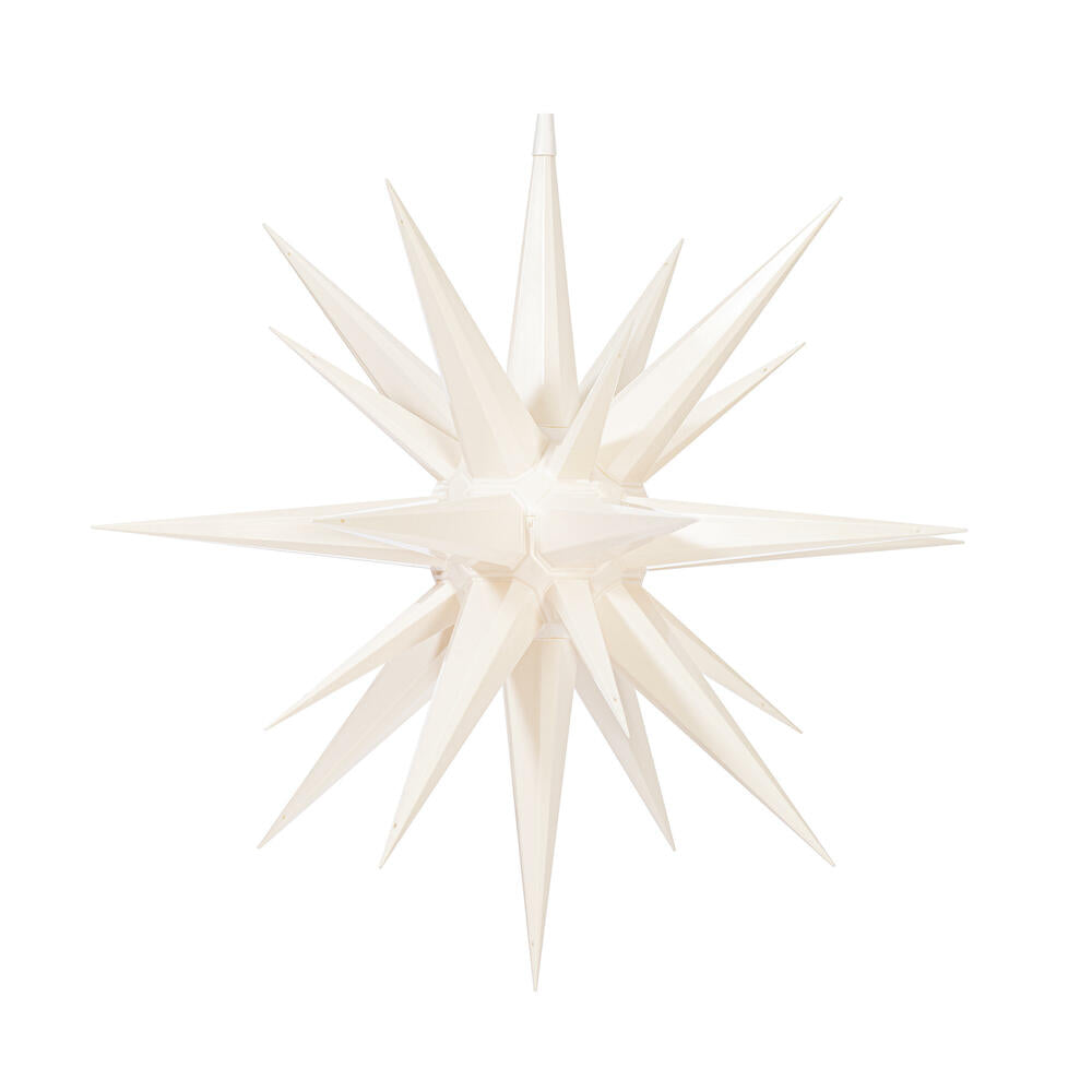Vickerman 25" Deluxe LED White Moravian Star.