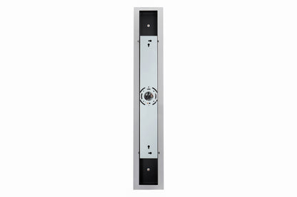 ASD Lighting LED Outdoor Wall Sconce wide acrylic 48" 36W 120-277V CCT Selectable 3000/4000/5000K Dimmable Black ETL