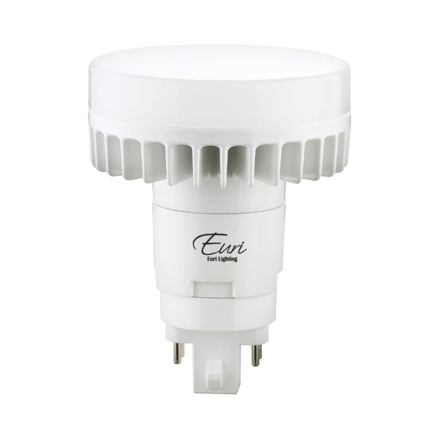 Euri Lighting EPL-2100HV Commercial LED 26-Watt Equivalent Vertical PL Lamp G24Q 4-Pin Hybrid Type A+B - 3000K