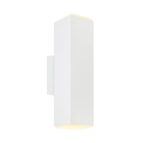 Dals Lighting Wall Sconce With Multiple Lighting Options- 3000K/5CCT Selectable - 120V | 277V,120V,277V