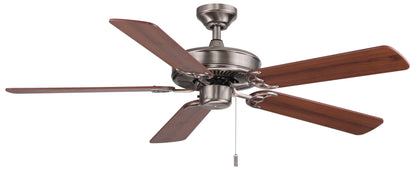 Wind River Fans Dalton 52 Inch Indoor/Outdoor Ceiling Fan, 3 Speed, 120V