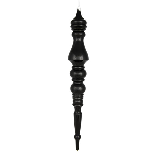 Vickerman 20" Black Mercury Finial