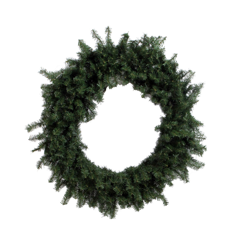 Vickerman 48" Canadian Pine Artificial Christmas Wreath Unlit