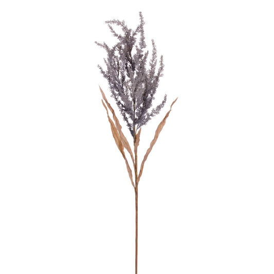 Vickerman 39" Gray Blue Artificial Dried Plum Grass Spray 2 per bag.