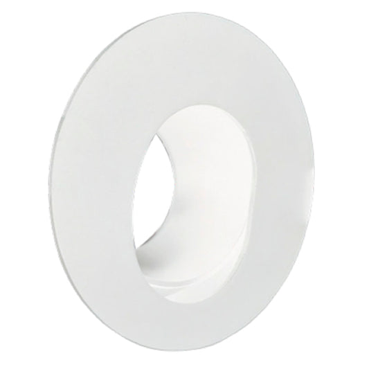 Westgate Lrd Series 3In Adjustable Slot Wing Trim - White, Residential Lighting, White Finish