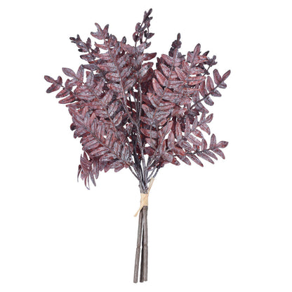 Vickerman 18" Mocha Artificial Acacia Bundle 2 per bag.
