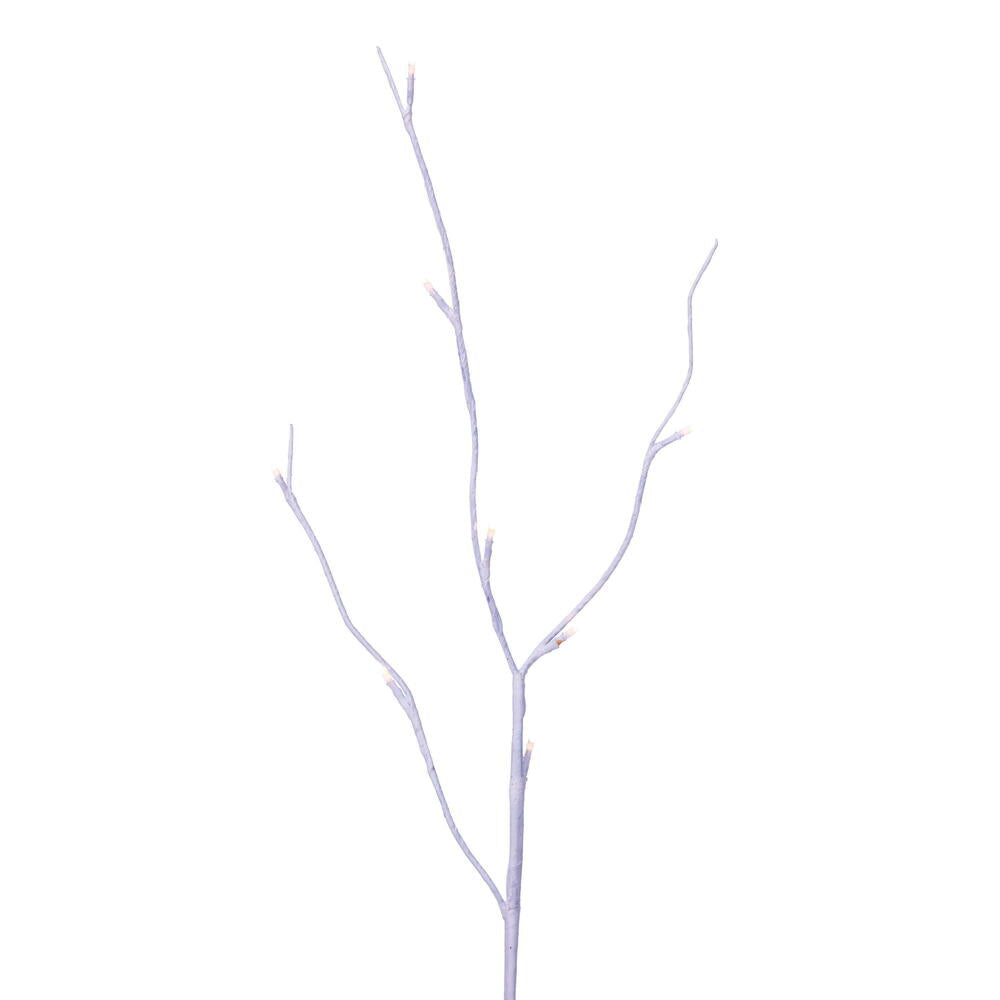 Vickerman 4' White Birch Twig Tree Grove Warm White 3mm Wide Angle LED lights 5 Piece Set.
