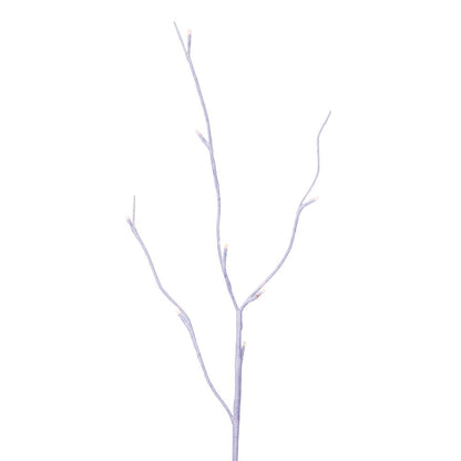 Vickerman 4' White Birch Twig Tree Grove Warm White 3mm Wide Angle LED lights 5 Piece Set.