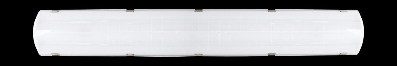 Westgate 4Ft Spec Series Vapor-Tight 40/60/75W 35/40/50K 120-277V 0-10V, Industrial Lighting, 40W/60W/75W, 130 Lumens/W, 35K/40K/50K, White Finish, 0~10V Dimmable