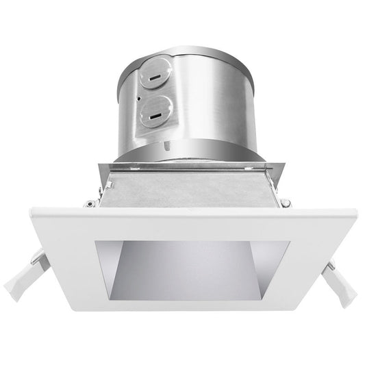 Westgate LED Commercial Recessed Light, Commercial Indoor Lighting, 10W/15W/20W, 80 Lumens/W, 30K/35K/40K, Haze Finish Finish, 0~10V Dimmable