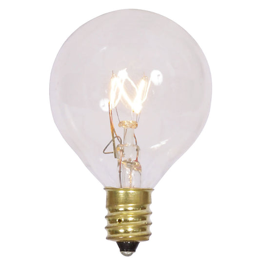 Vickerman Clear G40 Twinkle Replacement Bulb 5 per Box
