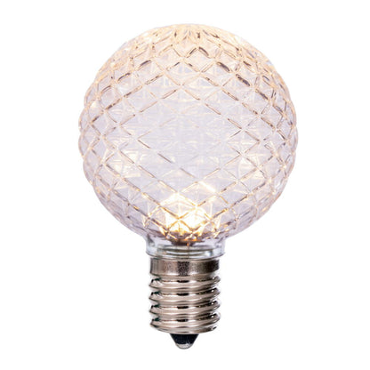 Vickerman G50 LED Warm Replacement Bulb package of 25