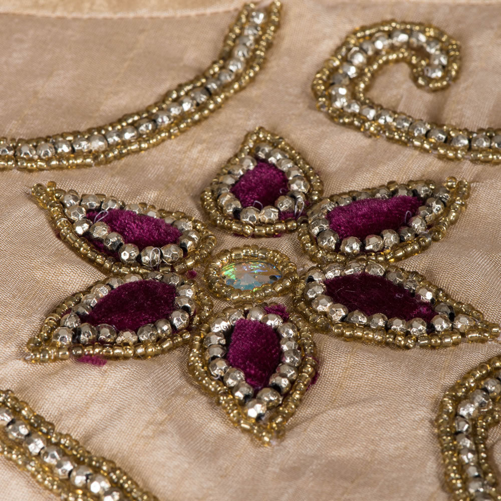 Vickerman Decorative 52" Regal Collection Christmas Tree Skirt